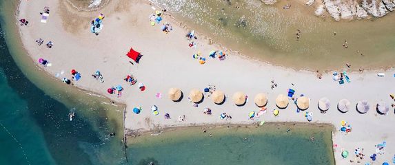 Kraljevska plaža u Ninu