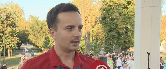 Miran Maričić, osvajač brončane medalje na OI - 1