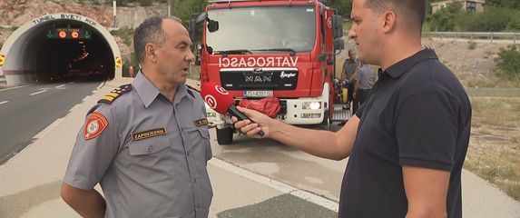 Milan Ročak, zapovjednik vatrogasne postrojbe HAC-a - 2