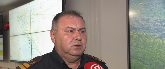 Slavko Tucaković, glavni vatrogasni zapovjednik