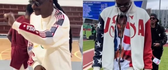 Američki reper Snoop Dogg na Olimpijskim igrama