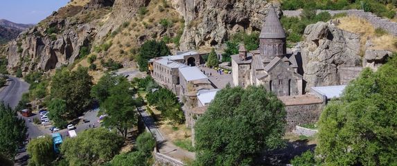 Samostan Geghard u Armeniji - 6