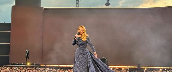 Adele na koncertu u Münchenu