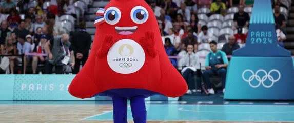 Friga, maskota Olimpijskih igara u Parizu 2024. - 4