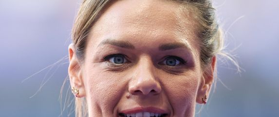 Sandra Elkasević s brončanom medaljom