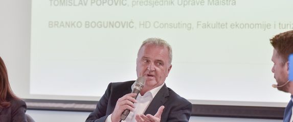 Veljko Ostojić, direktor Hrvatske udruge turizma