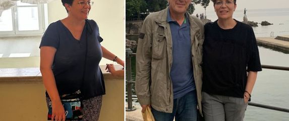 Vida Vladimir iz Rovinja smršavjela je 26 kilograma i s konfekcijskog broja XL došla na M - 8