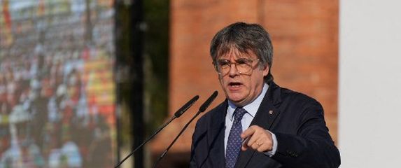 Katalonski separatist Carles Puigdemont