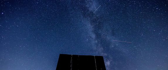 Perzeidi iznad Vukovara