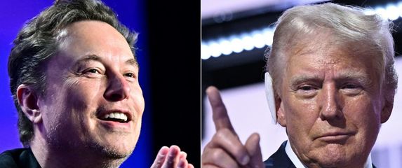 Elon Musk i Donald Trump