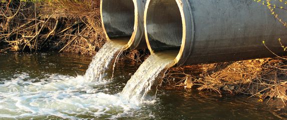 Otpadne vode, ilustracija