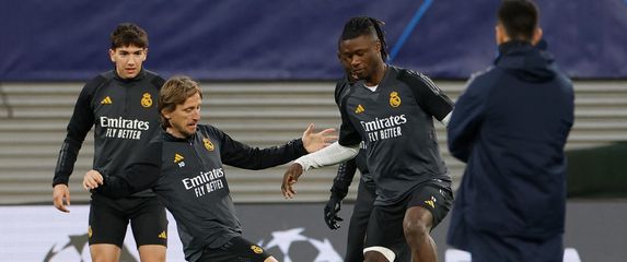 Luka Modrić i Eduardo Camavinga