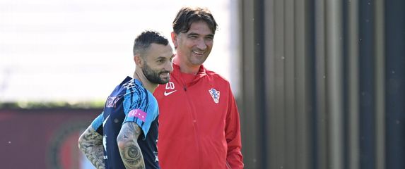 Marcelo Borzović i Zlatko Dalić