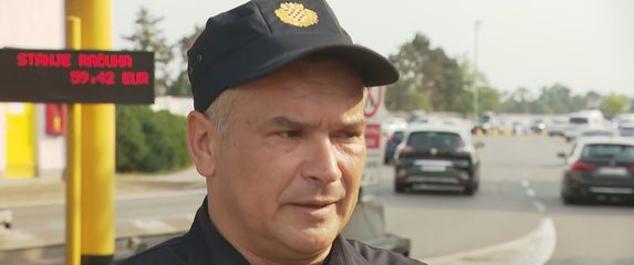 Josip Džaja, pomoćnik načelnika II. postaje prometne policije Zagreb