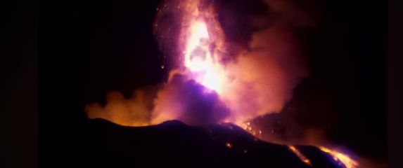 Erupcija vulkana Etna