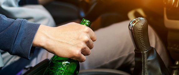 Pijani vozač, ilustracija