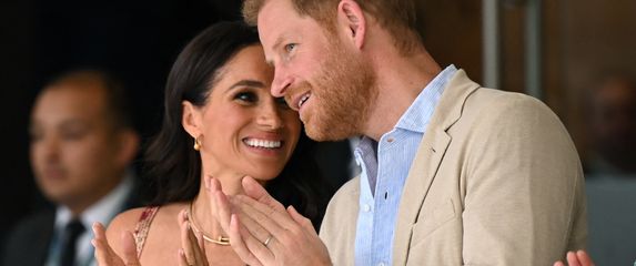 Princ Harry i Meghan Markle - 3