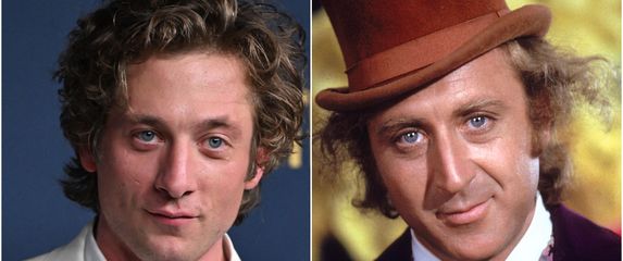 Jeremy Allen White i Gene Wilder