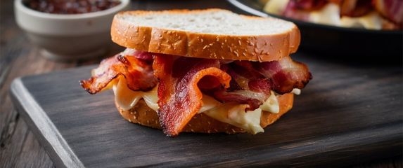 Bacon butty