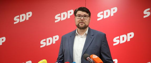 Predsjednik SDP-a Peđa Grbin