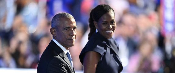 Barack i Michelle Obama