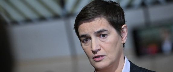 Predsjednica srbijanskog parlamenta Ana Brnabić