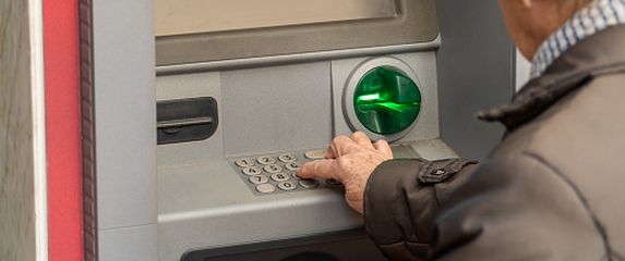 Bankomat, ilustracija