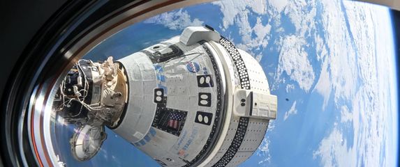 Boeingov Starliner na ISS-u