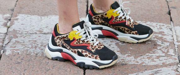 Tenisice životinjskog uzorka