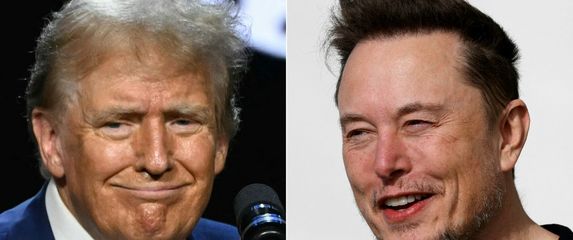 Trump i Musk