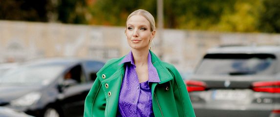 Njemica Leonie Hanne jedna je od najpopularnijih modnih influenserica na svijetu