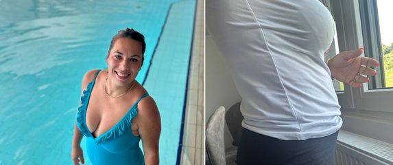 Liječnica Monika Miklaužić iz Huma na Sutli smršavjela je 25 kilograma - 8