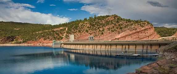 Flaming Gorge Reservoir