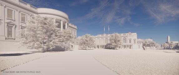 Dvorana za bal Bijele kuće - 1