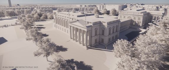 Dvorana za bal Bijele kuće - 2