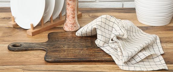 Važno je redovito prati kuhinjske krpe