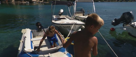 Šampion ribolova na Korčuli