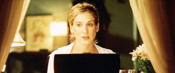 Sarah Jessica Parker u ulozi Carrie Bradshaw