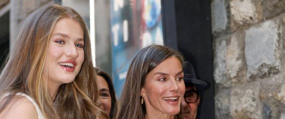 Princeza Leonor i kraljica Letizia