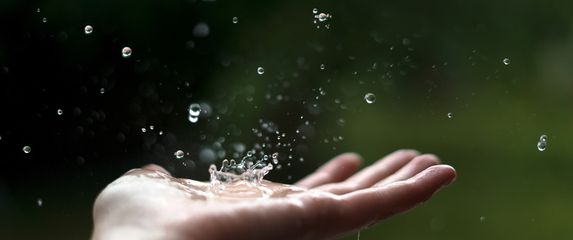 Kap vode, ilustracija