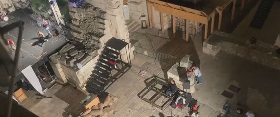 Proba za predstavu u Splitu