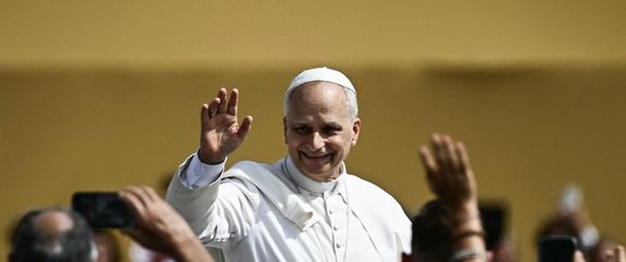 Papa Lav XIV. na Jubileju mladosti u Vatikanu, 3. kolovoza 2025. godine