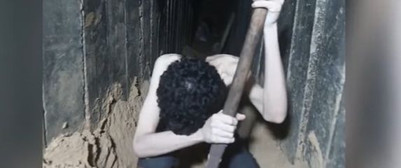 Izraelski talac Evyatar David