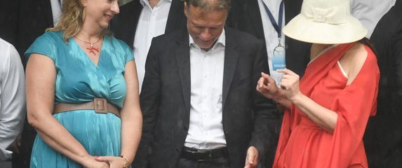 Sonja Musić Milanović, Gordan Jandroković, Sonja Jandroković