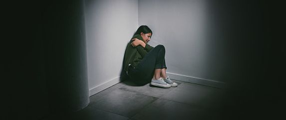 Oteta žena, ilustracija