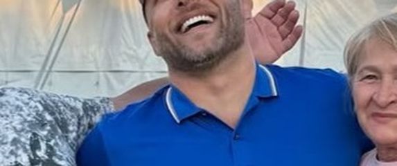 Mario Roth s roditeljima - 2