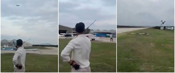 Prosidba završila padom aviona