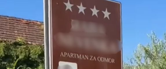 Oglas za apartman na moru