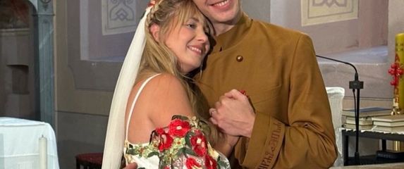 Vjenčanje Jagode Kumrić i Konstantina Haaga - 9