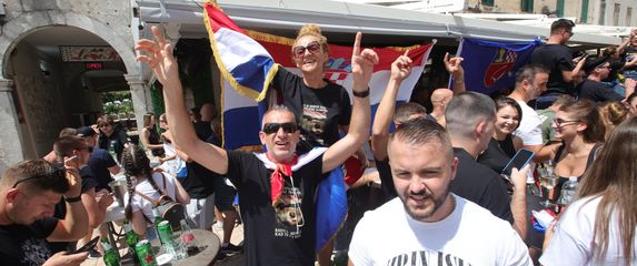 Sinj prije koncerta Thompsona - 1